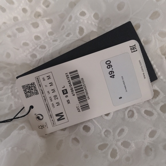 Zara lace top NWT - Picture 4 of 4